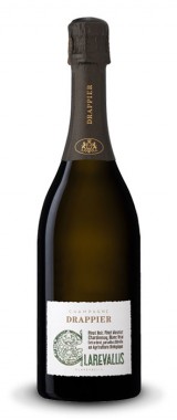 Champagne "Clarevallis" Maison Drappier BIO en étui