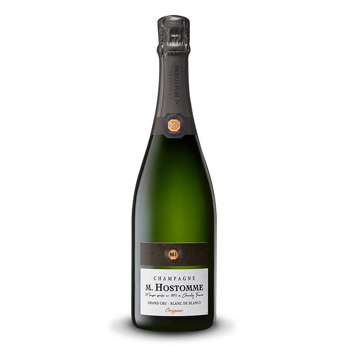 Champagne Blanc de Blancs "Origine" Maison M. Hostomme