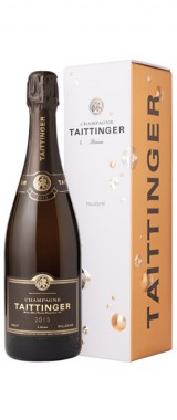 Champagne Brut "Millésimé" Maison Taittinger 2015 en étui