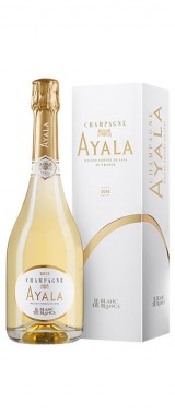Champagne "Le Blanc de Blancs" Maison Ayala 2015 en étui