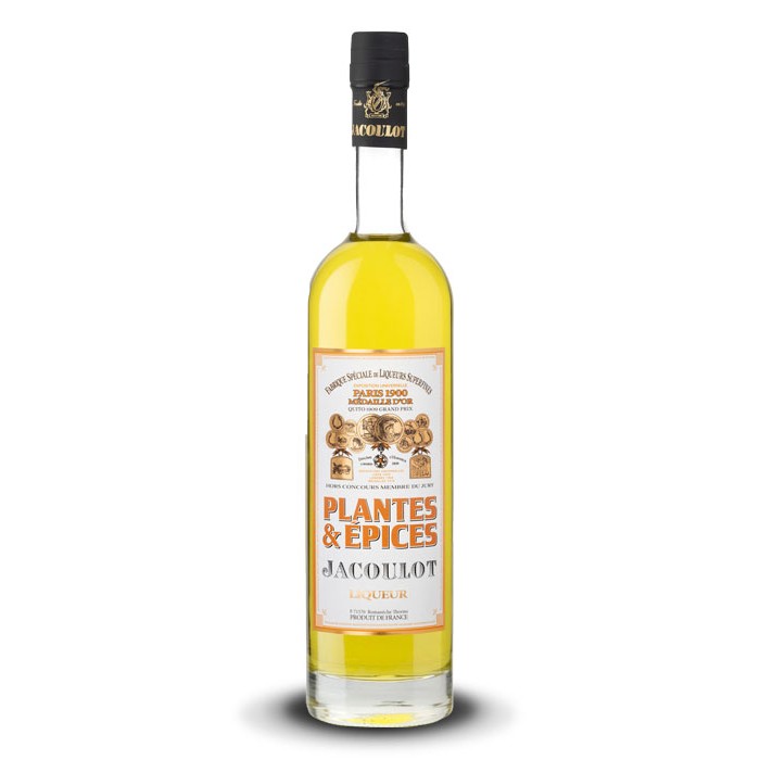 Liqueur "Plantes et Epices" 35° Maison Jacoulot