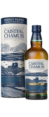 Whisky Caisteal Chamuis "Heavily Peated" Ecosse en étui