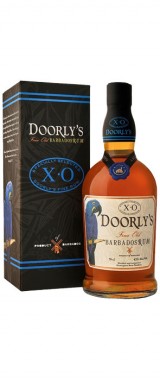 Rhum Doorly's XO Barbades en étui