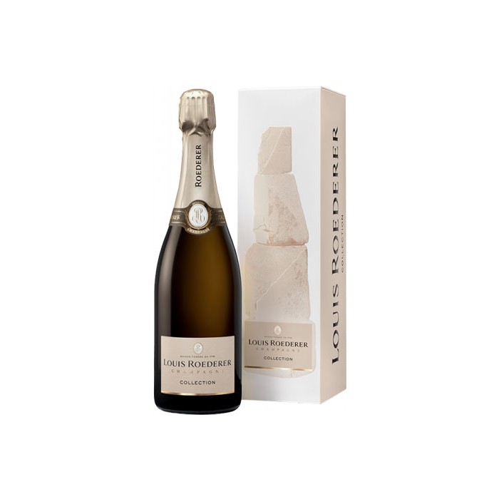 Champagne "Collection 242" Maison Louis Roëderer en coffret