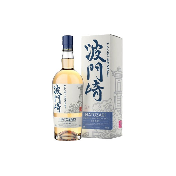 Whisky Hatozaki Japon en étui