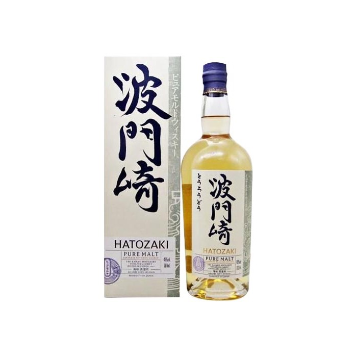 Whisky Hatozaki Pure Malt Japon en étui