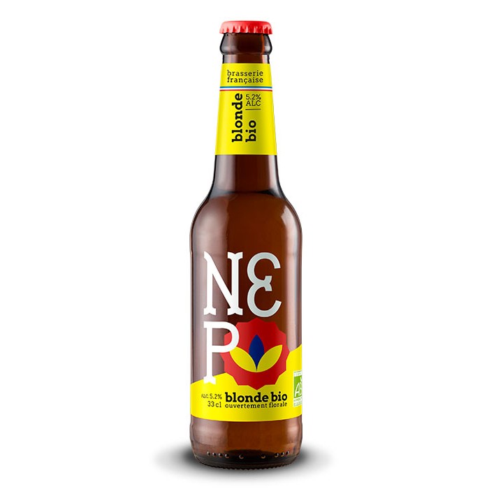Bière Nepo "Blonde BIO"