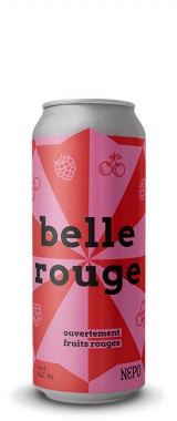 Bière Nepo Canette "Belle Rouge"
