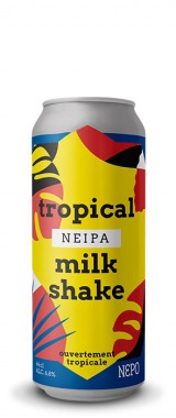Bière Nepo Canette "Tropical Milkshake Neipa"