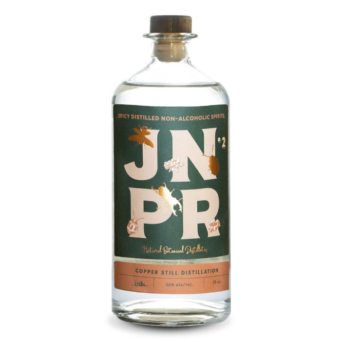 JNPR n°2 "Spicy Distilled" sans alcool