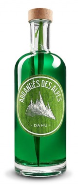 Rhum Arrangés des Alpes "Dahu"