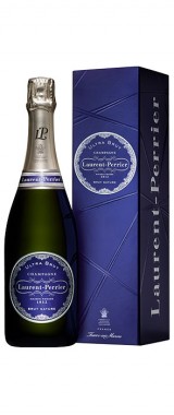 Champagne Laurent Perrier "Ultra Brut" en étui
