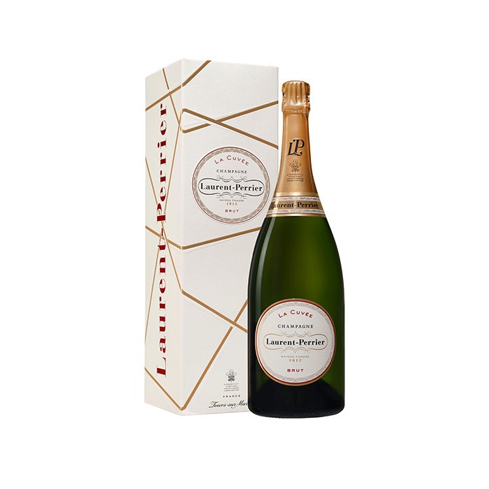 Magnum Champagne  "La Cuvée Brut " Laurent Perrier en étui