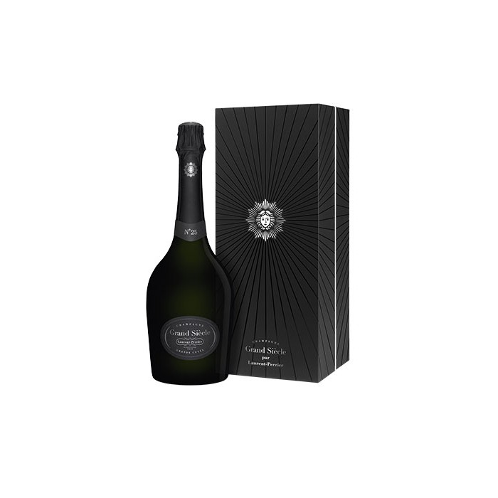 Champagne Laurent Perrier "Grand Siècle Itération N°25 " en étui