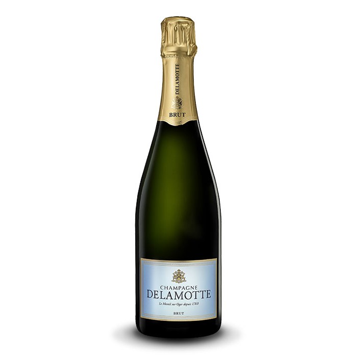 Champagne Delamotte Brut sans étui