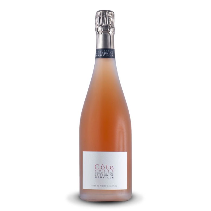 Champagne "Côte Rosée" Maison Brun de Neuville