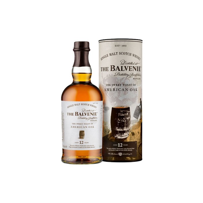 Whisky The Balvenie "Sweet Toast of American Oak" 12 ans