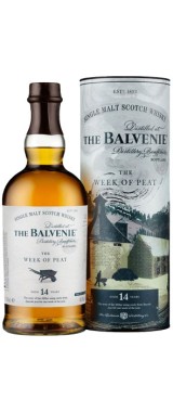 Whisky The Balvenie "The Week Of Peat" 14 ans