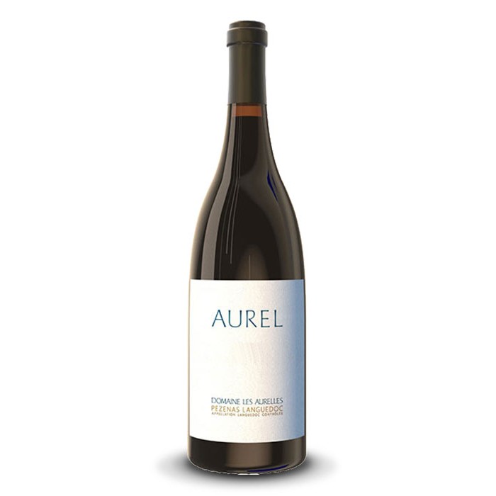 Languedoc Pézenas "Aurel" Domaine Les Aurelles