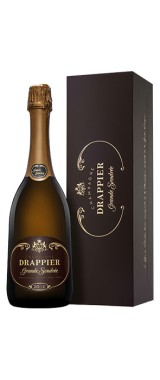 Champagne "Grande Sendrée" Maison Drappier 2012 en coffret