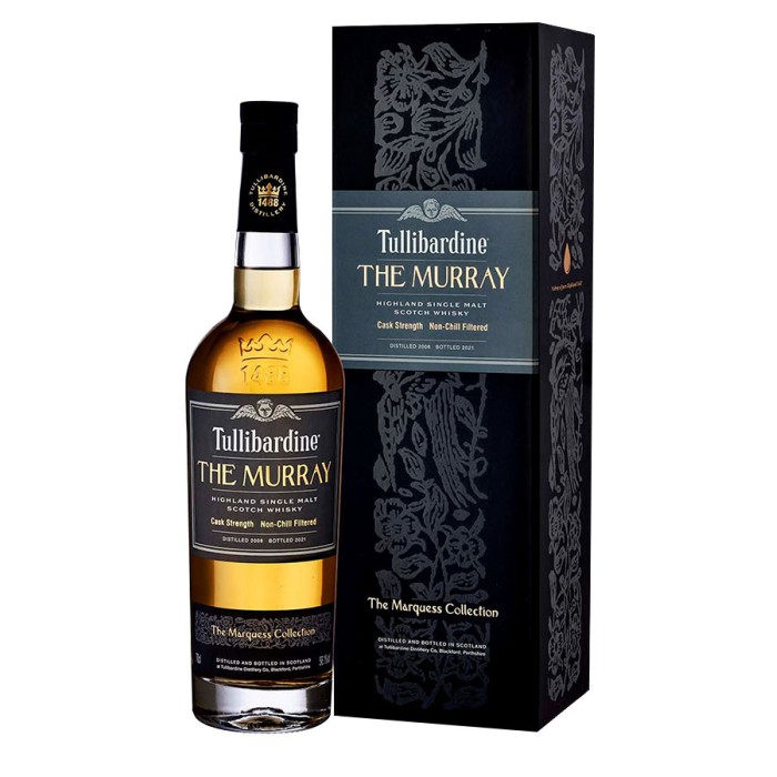 Whisky Tullibardine The Murray 2008 Ecosse