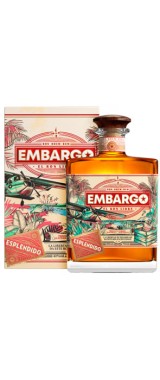 Rhum Embargo "Esplendido" Caraïbes