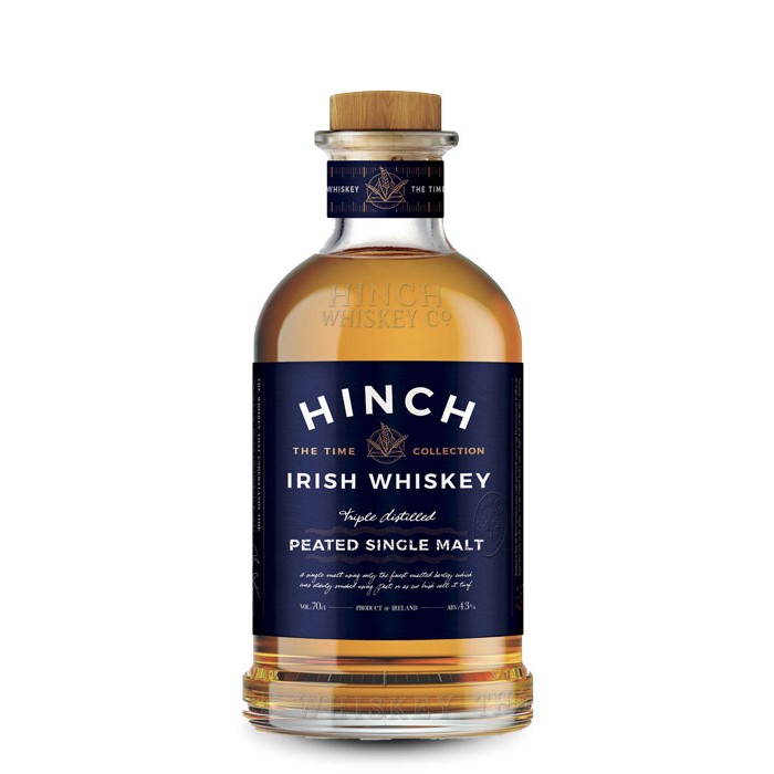 Whiskey Hinch Peated Single Malt Irlande