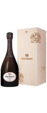 Champagne Dom Ruinart Rosé 2009 en caisse bois