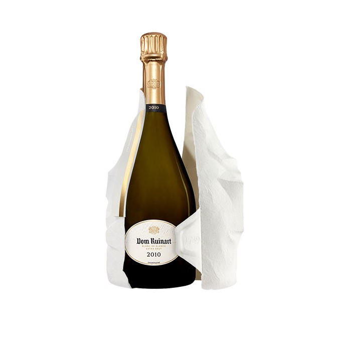 Champagne Dom Ruinart Blanc de Blancs Coffret 2007 75CL