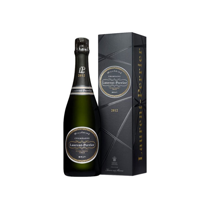 Champagne Laurent Perrier Brut Millésimé 2012 en étui