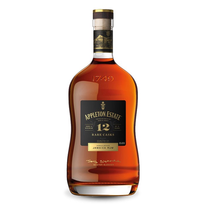 Rhum Appleton Estate 12 ans Jamaïque