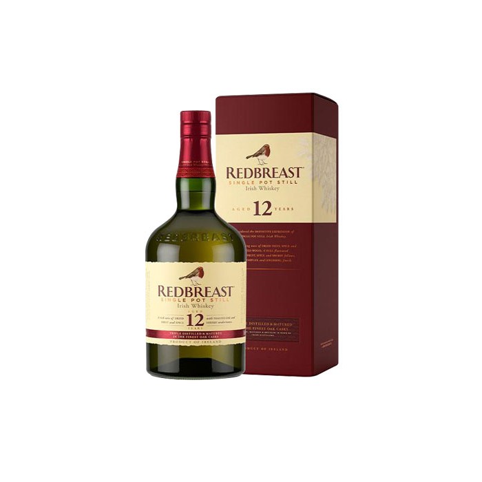 Whisky Redbreast 12 ans Irlande