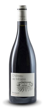 Bourgeuil Château de Minière BIO 2018