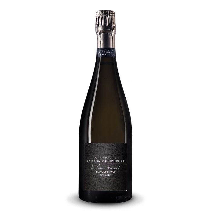 Magnum Champagne Blanc de Blancs "Le Chemin Empreinte" Maison Le Brun de Neuville