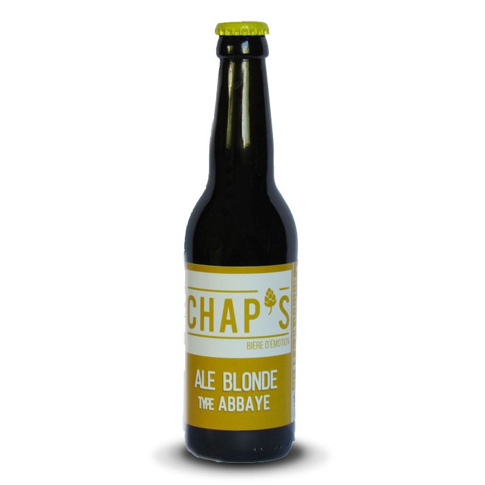 Bière Chap's "Ale Blonde Type Abbye"