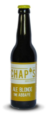 Bière Chap's "Ale Blonde Type Abbaye"