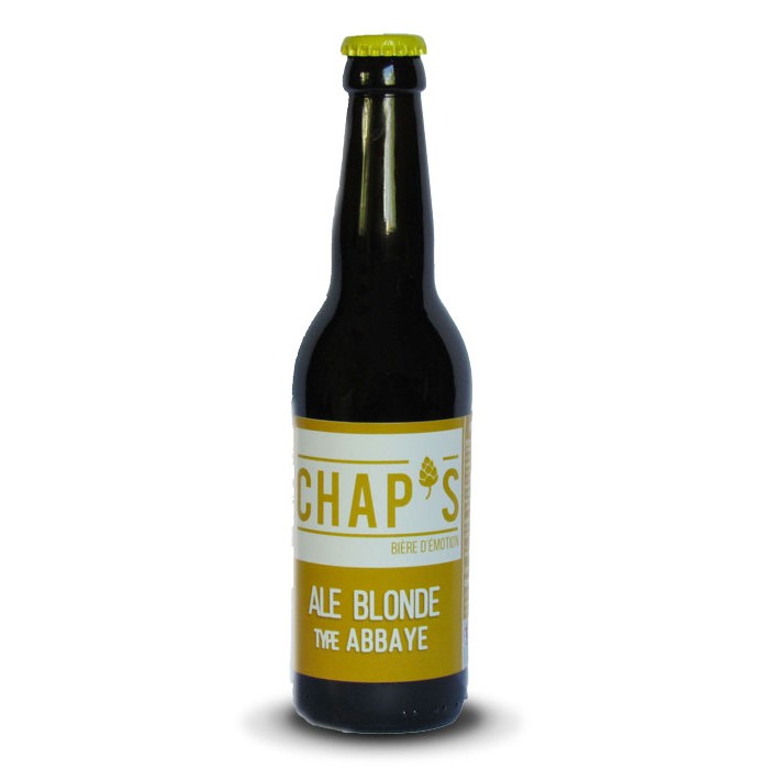 Bière Chap's "Ale Blonde Type Abbaye"