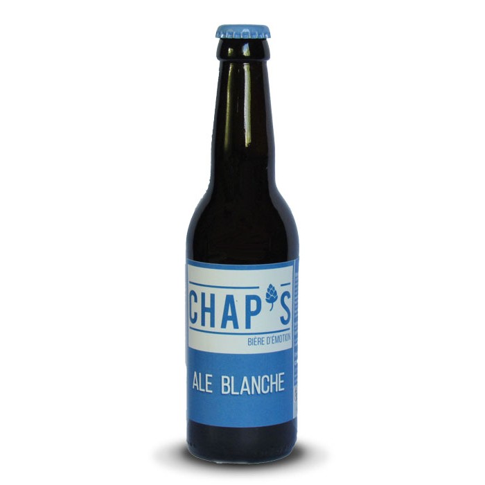 Bière "Ale Blanche" Chap's