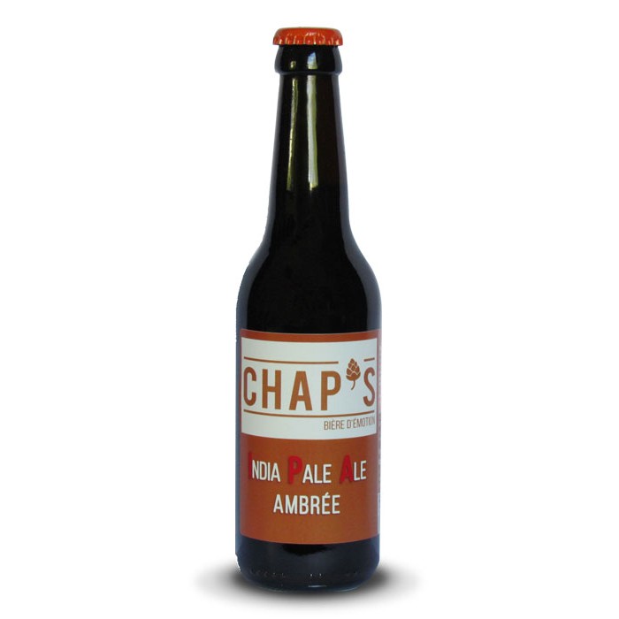 Bière Chap's "IPA Ambrée"