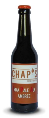 Bière Chap's "IPA Ambrée"