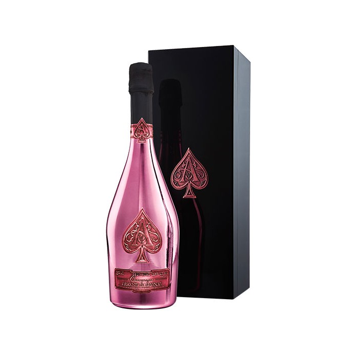 Champagne Armand de Brignac Brut Rosé en coffret