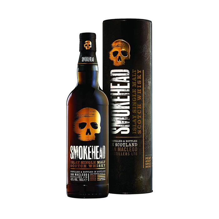 Whisky Smokehead Islay Single Malt Ecosse