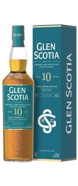 Whisky Glen Scotia 10 ans Ecosse