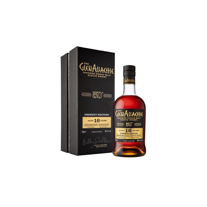 Whisky The Glenallachie 16 ans 50th Anniversary Present Edition