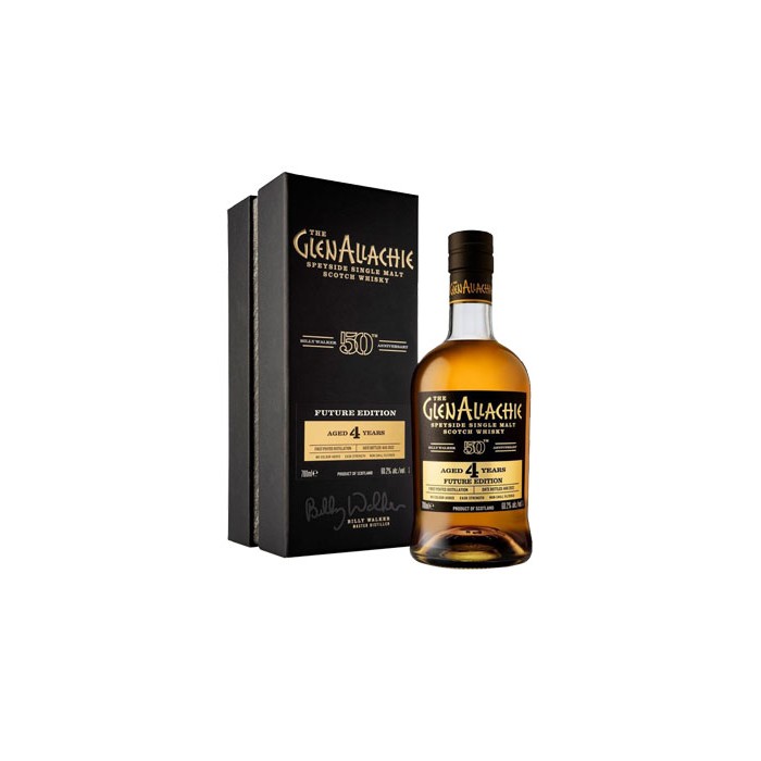 Whisky The Glenallachie 4 ans 50th Anniversary Future Edition