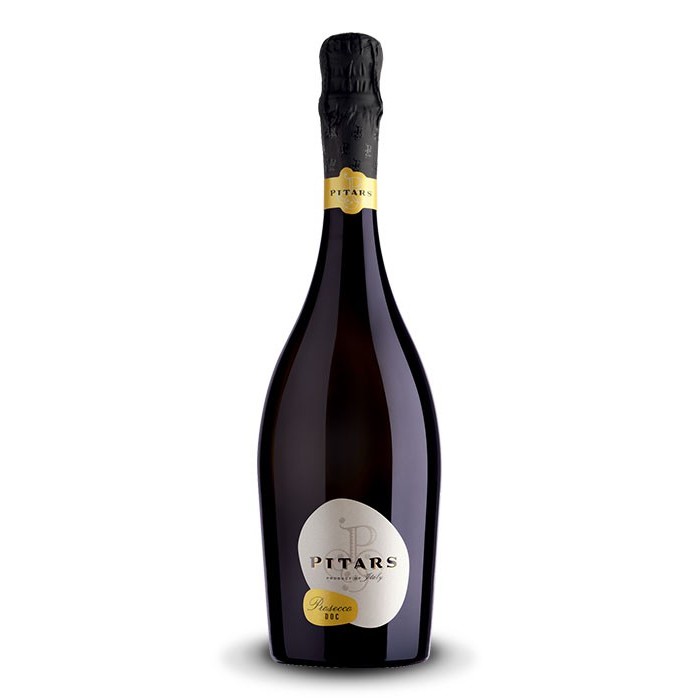 Prosecco Spumante Extra Dry Vignobles Pitars Italie