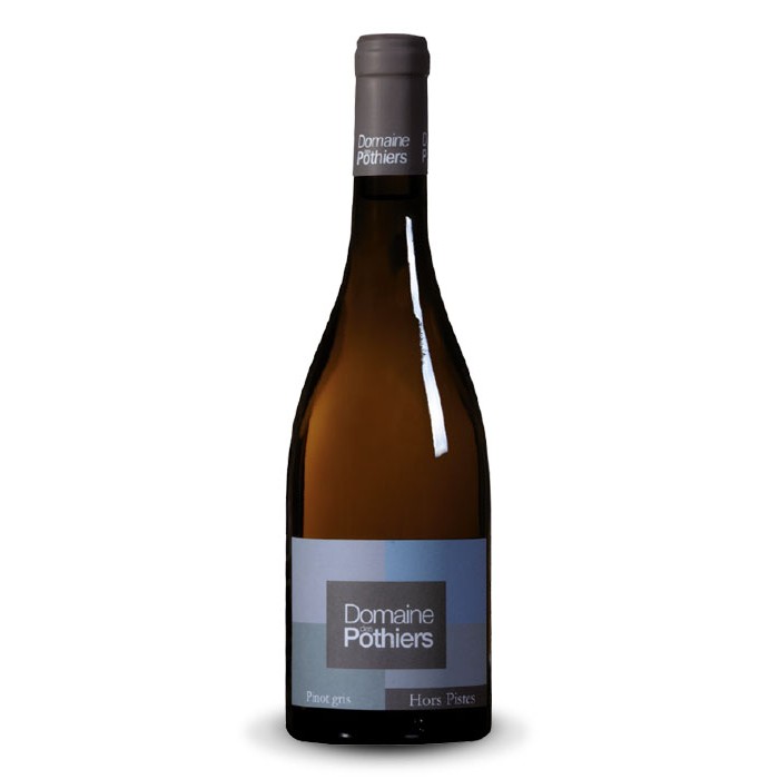 IGP Urfé "Hors Pistes" Pinot Gris Domaine des Pothiers BIO