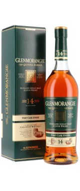 Whisky Glenmorangie "The Quinta Ruban" 14 ans