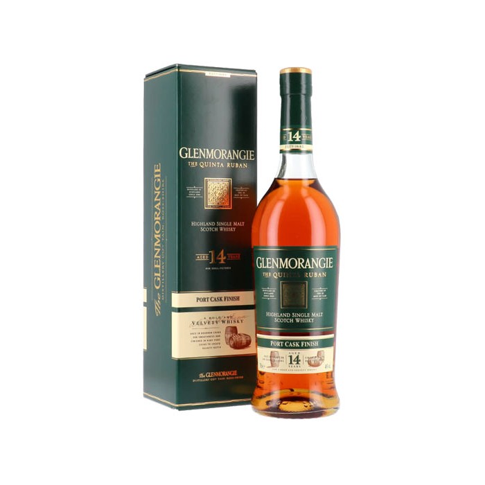 Whisky Glenmorangie "The Quinta Ruban" 14 ans