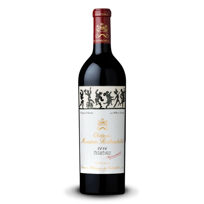 "Château Mouton Rothschild" 1er Grand Cru Classé Pauillac